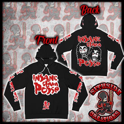 Wizard Of The Hood - Insane Clown Posse - ICP - Hoodie - Juggalo. JuggalotusCarnival. $88.50. FREE shipping. Listed on Dec 30, 2023. 39 favorites. Report this item to Etsy. All categories Clothing Gender-Neutral Adult Clothing Hoodies & Sweatshirts Hoodies. This Gender-Neutral Adult Hoodies item by DaMerchPlug has 39 …